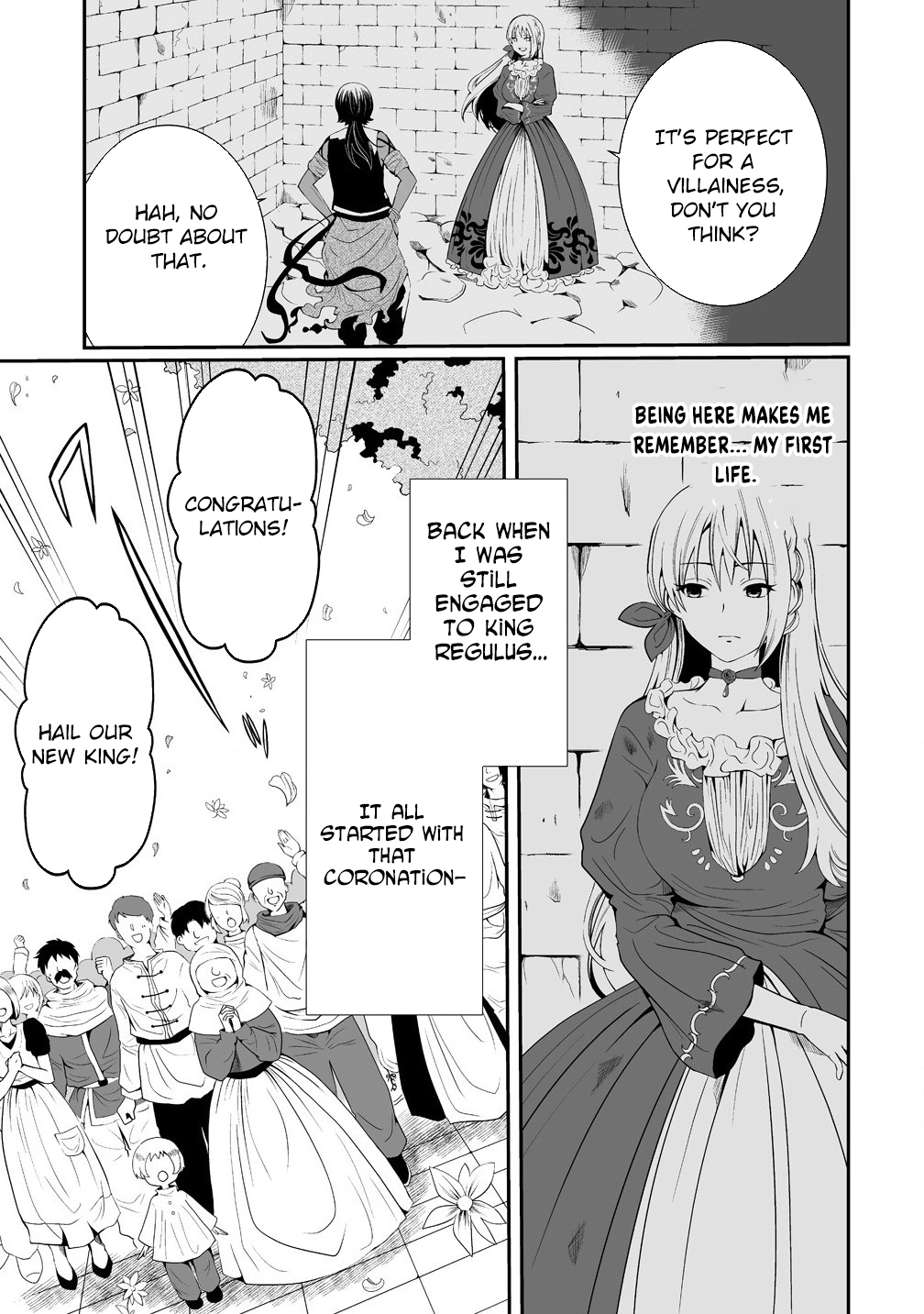 The Young Lady Who Restarted Her Life, Restarts It Again. Chapter 2 Page 3